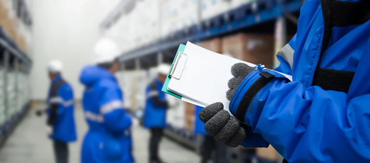 Impianti di refrigerazione per il settore logistico